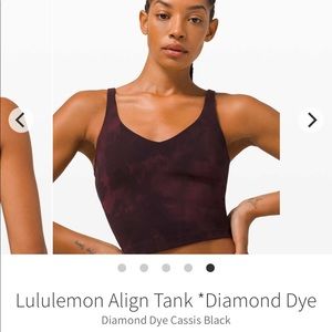 Lululemon Align tank
